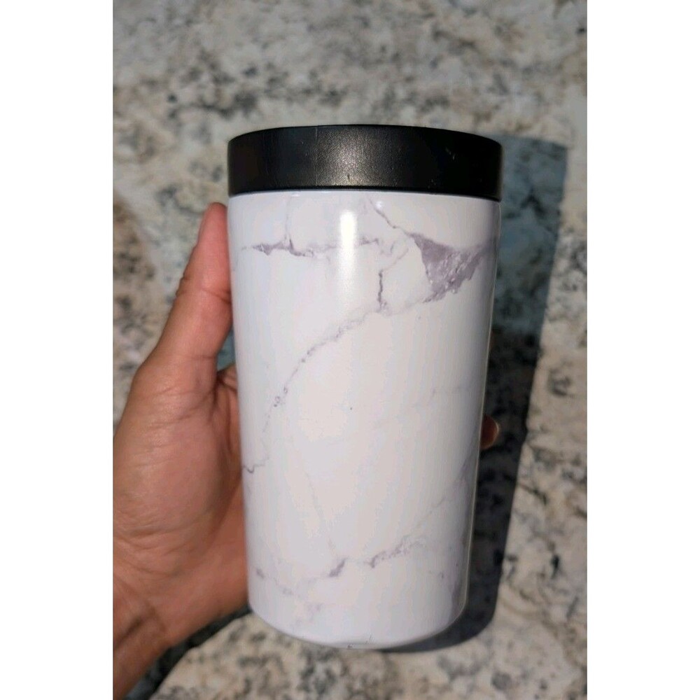 11oz Vacuum Insulated Stainless Steel Travel Mug Marble